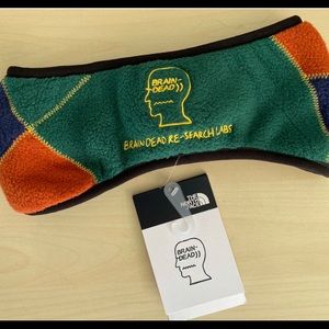 S/M BRAIN DEAD X THE NORTH FACE DENALI HEAD BAND
